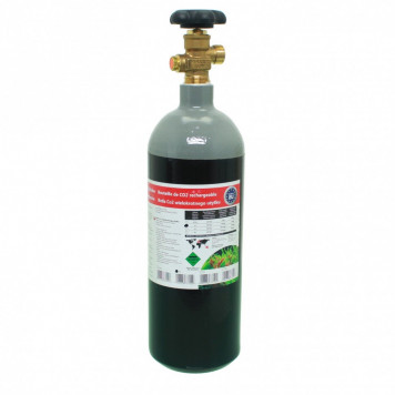 Балон CO2 Aqua Nova NCO2-2L, метал, 2л. (NCO2-2L)