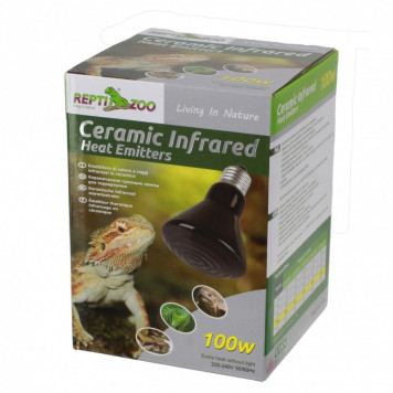 Керамічний випромінювач тепла Repti-Zoo Ceramic Heat 100W (DL2750100B)-2