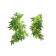 Штучна рослина Repti-Zoo Velvetleaf 40см (TP003)