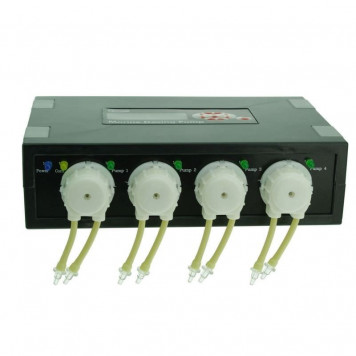 Дозатор добрив четирьохканальний Aqua Nova 4x70 мл/хв (NMDP-4)-2