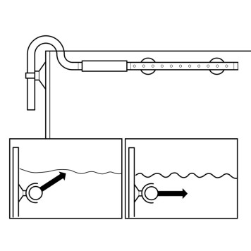Флейта Eheim spray bar 12/16 290мм антрацит (7288328)-2