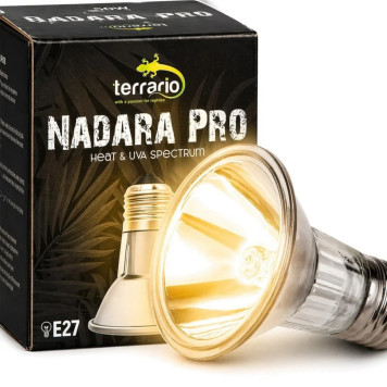 Галогенна лампа UVA Terrario Nadara Pro 50W E27 для тераріуму