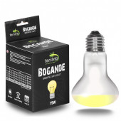 Лампа точкового нагріву Terrario Bogande Basking Sun Light 75w з UVA-променями для рептилій і тераріумів