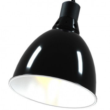 Світильник глибокий рефлекторний Repti-Zoo 2in1 Deep Dome 200W (RL14B)-1
