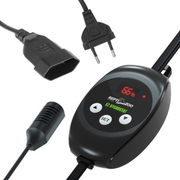 Цифровий гігростат Repti-Zoo EZ hygrostat (HC01) з LED-дисплеєм для тераріуму та інкубатора-5