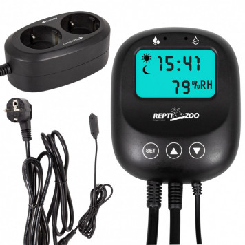 Гігростат Repti-Zoo Digital Hygrostat day/night (THC18)-2