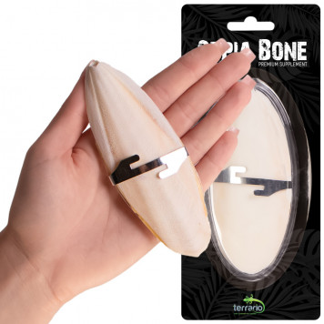 Сепія для черепах, природний вапняк для рептилій Terrario Sepia Bone 10-15см-3