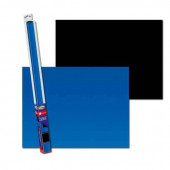 Акваріумний задній фон Aqua Nova Синій/Чорний 100x50см (BLACK/BLUE L)
