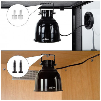 Світильник глибокий рефлекторний Repti-Zoo Multi Dome 75W (RL15M)-3