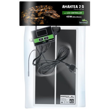 Нагрівальний мат з термостатом Terrario Amantea 2.0 45W 80x28см-8