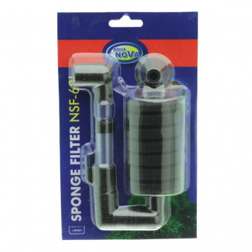 Аерліфтний фільтр Aqua Nova до 60л (NSF-60L)-1