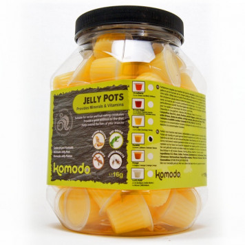 Корм банановий в гелі Komodo Jelly Pot Banana Jar 60шт. (83250)
