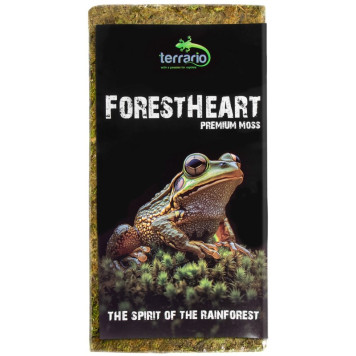 Натуральний мох торф’яний Terrario ForestHeart Sphagnum Moss 100г для тераріумів та орхідей-1