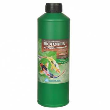 Препарат против водорослей, бактерий, простейших Zoolek Biotorfin Pond 1л (0335)