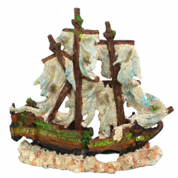 Декорація Yusee Крах корабля 31x14x29см (ys201034)-2