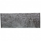 Фон плоский скеля сіра для акваріума ATG Line 120x50 (PLSZ120x50)