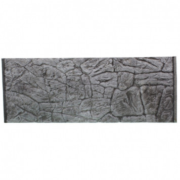 Фон плоский скеля сіра для акваріума ATG Line 120x50 (PLSZ120x50)