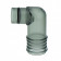 Коліно Eheim elbow connection для InstallationsSET 1+2 (4009630)