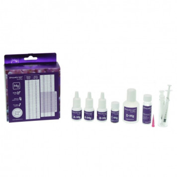 Тест на магній (Mg) Aquaforest Magnesium Test Kit для морського акваріуму, 55–60 тестів-2
