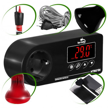 Терморегулятор для тераріуму Terrario Myriaton Temperature Controller-4