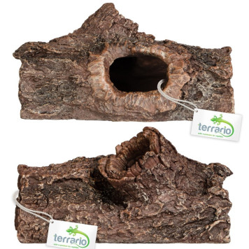 Декорація укриття Terrario Wood Cave M 18x11x10см (191210)-4