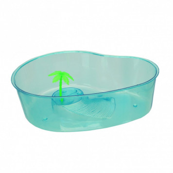Басейн для черепах з острівцем Repti-Zoo Turtle Majorca L 32x23x10см (RZ-TT60)-1