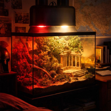 Світильник подвійний Terrario DUORAY 2.0 E27 2x60W для тераріуму-1