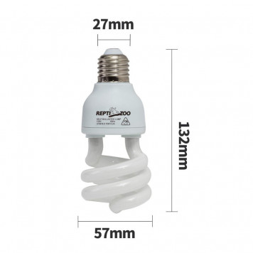Люмінесцентна лампа Repti-Zoo Desert Lamp 10.0 UVB 15W для пустельних та тропічних рептилій (CT1015)-4