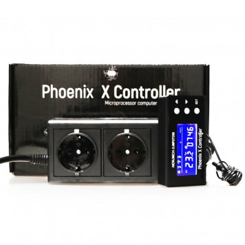 Термостат с програматором Andromeda Computers Phoenix X Controller 1200W-7