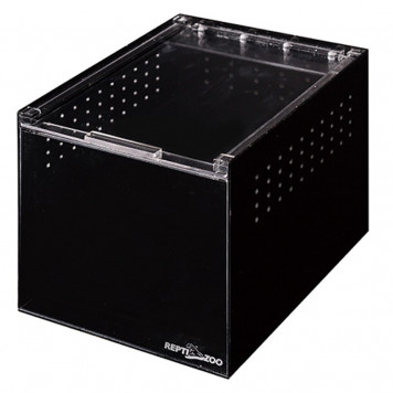 Тераріум з акрилу Repti-Zoo BlackBox 20x15x15см (ACR03B)