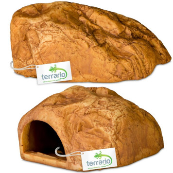 Декорація пещера Terrario Rock Shelter M 22x13x8,5см (SA23139)-2