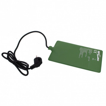 Нагрівальний мат, водонепроникний Repti-Zoo Deluxe Mats 10W 15x25см для тераріумів, котів, собак, птахів та рослин-1