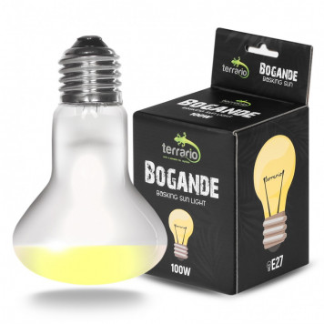 Лампа точкового нагріву Terrario Bogande Basking Sun Light 100w з UVA-променями для рептилій і тераріумів-2