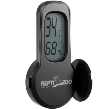 Цифровий гігрометр-термометр Repti-Zoo LCD Thermo-Hygrometr для тераріумів (SH150)-6