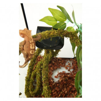 Ліана гнучка з натуральним мохом для тераріуму Repti-Zoo Artificial Moss Vine 1см x 2м (RV0210)-7
