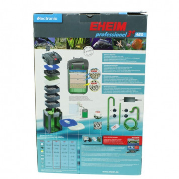 Зовнішній фільтр EHEIM professionel 3e 450 2076 (2076010)-4