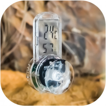 Гігрометр - термометр цифровий Repti-Zoo 4-sides Thermometer Hygrometer (SH135)-9