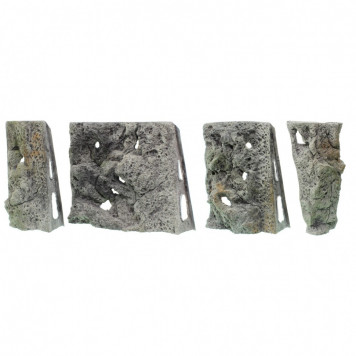 Фон модульний limestone комплект для акваріума ATG Line 120x50 (LM120X50SET)-1