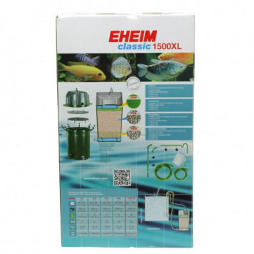 Зовнішній фільтр Eheim classic 1500XL (2260010)-2