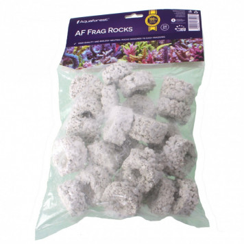 Плашки для посадки коралів Aquaforest AF Frag Rocks 24шт (734066)-2