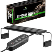 Світильник LED 20-30см для тераріумів з контролером часу Terrario ReptoRay 8W