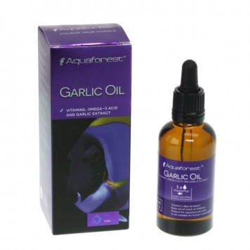 Добавка до корму, екстракт часнику Aquaforest Garlic Oil 50мл (731577)-1