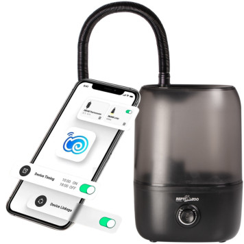 Генератор туману зовнішній з Wi-Fi Repti-Zoo Smart Wi-Fi Humidifier (ZTF03M)-2
