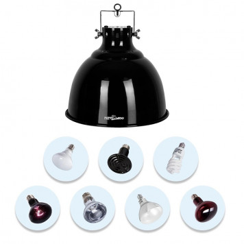 Світильник глибокий рефлекторний Repti-Zoo Big Multi Dome 200W (RL18)-6