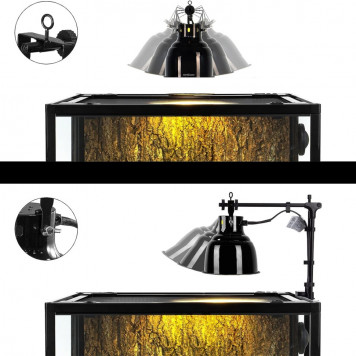 Світильник глибокий рефлекторний Repti-Zoo Multi Dome 75W (RL15M)-2