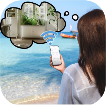 Генератор туману зовнішній з Wi-Fi Repti-Zoo Smart Wi-Fi Humidifier (ZTF03M)-7