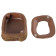 Миска магнітна для живого корму Repti-Zoo Magnetic Food Dish 9×7×4 см (ERB45) з імітацією скелі для тераріумів