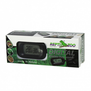 Цифровий міні гігрометр-термометр Repti-Zoo LCD MINI SH128 з присоскою-1