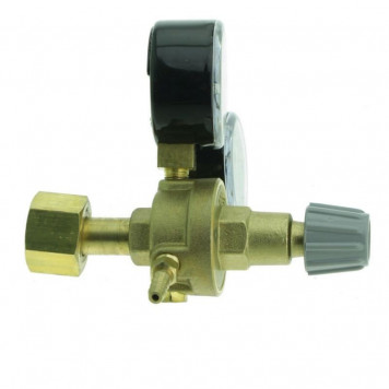 Редуктор CO2 Aqua Nova для заправляються балонів W21,8х1/14 (CO2REG1)-1