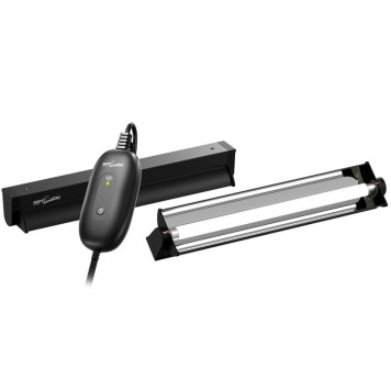 Світильник з лампою T5 Repti-Zoo Lighting Combo Smart KIT 10.0 UVB 8W 31.5 см (ZAT2808ST) для рептилій-1